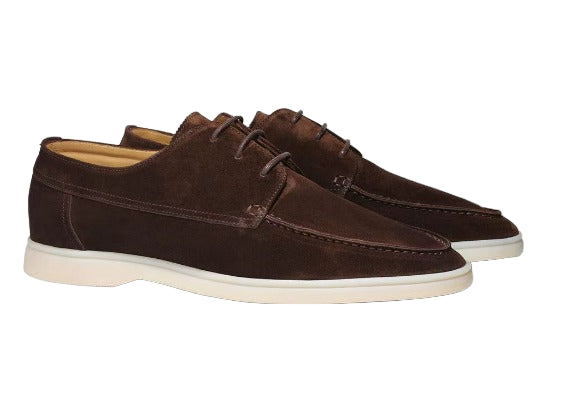 Herrskor i klassisk stil med snörning