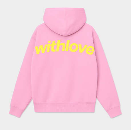 Stilren vinterhoodie