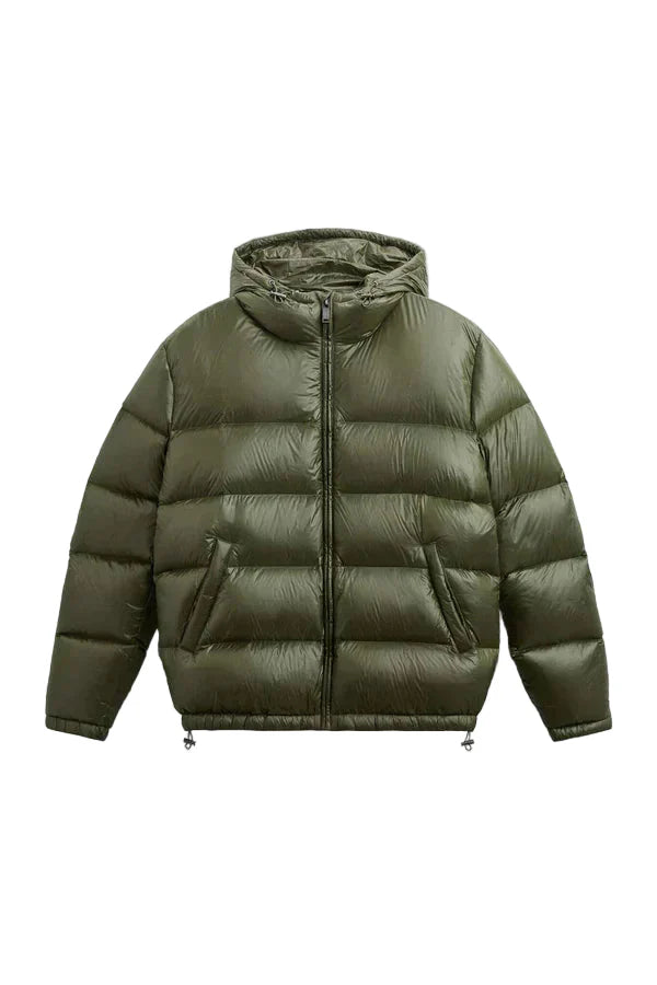 Snygg quiltad herrjacka