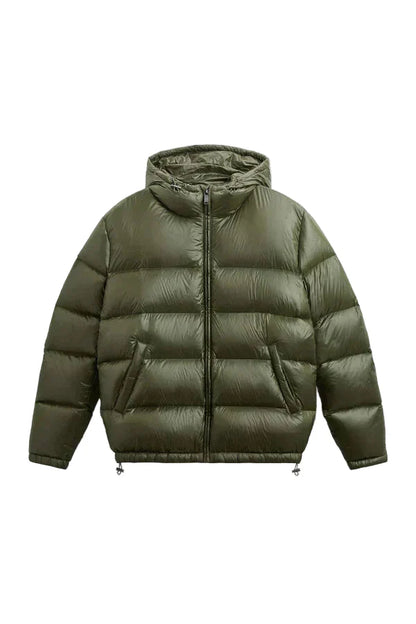 Snygg quiltad herrjacka