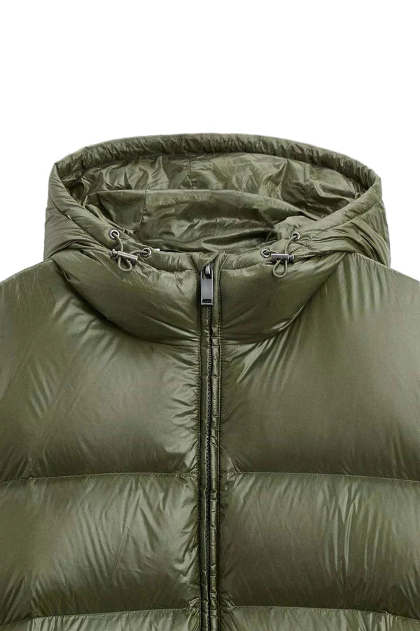 Snygg quiltad herrjacka