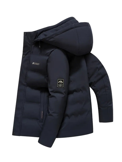 Herrvinterjacka - för vardagsbruk