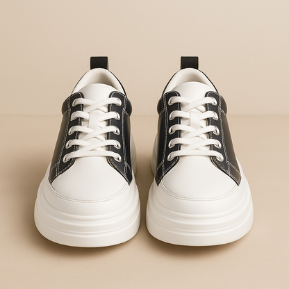 Kris | damsneaker med kontrastdetaljer