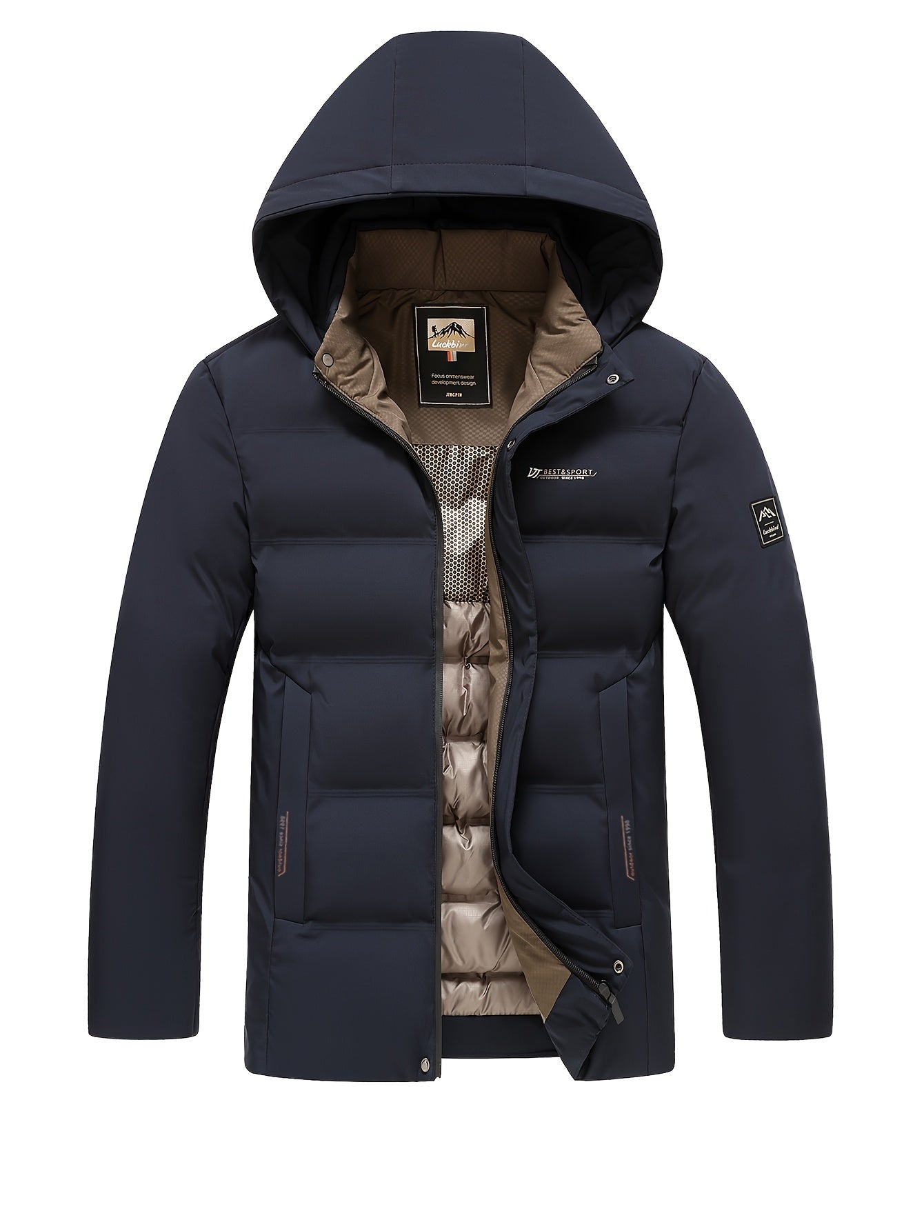 Herrvinterjacka - för vardagsbruk