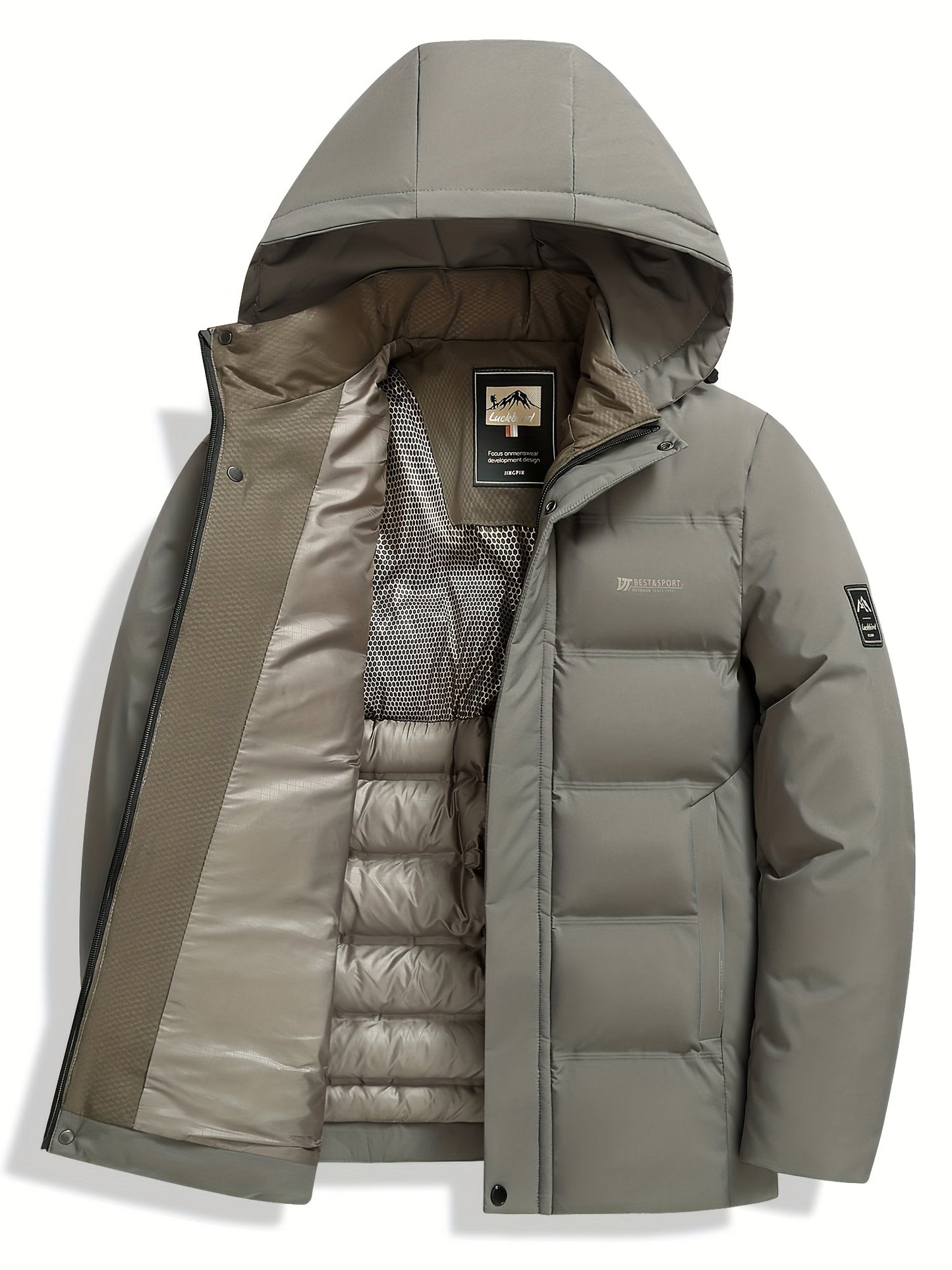 Herrvinterjacka - för vardagsbruk