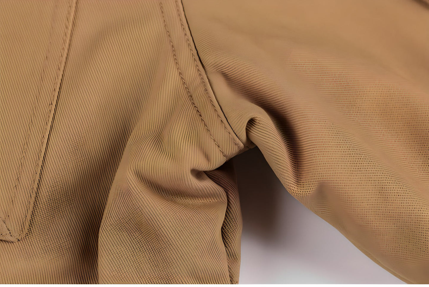 Militärjacka med fickor för män