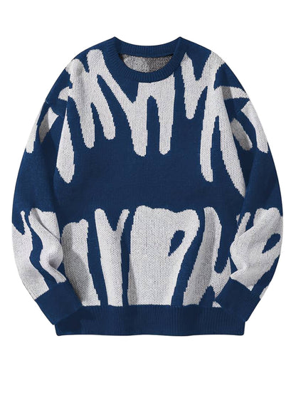 Snygg tröja tillverkad i en bomullsblandning