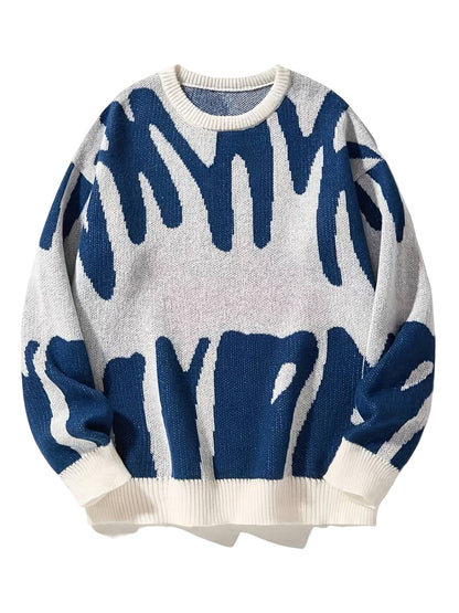 Snygg tröja tillverkad i en bomullsblandning