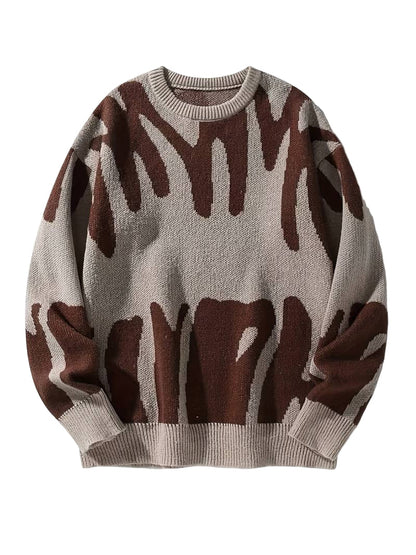 Snygg tröja tillverkad i en bomullsblandning