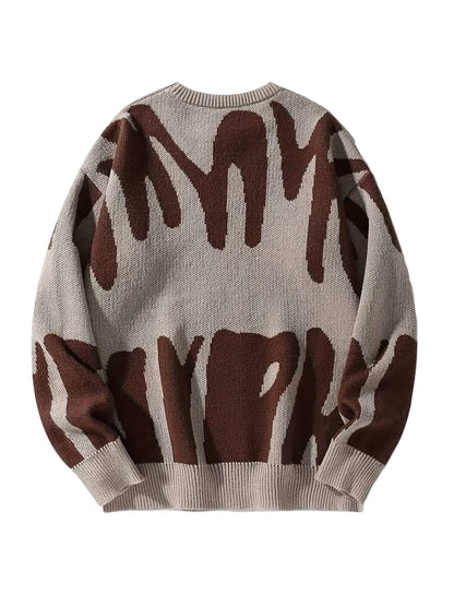 Snygg tröja tillverkad i en bomullsblandning