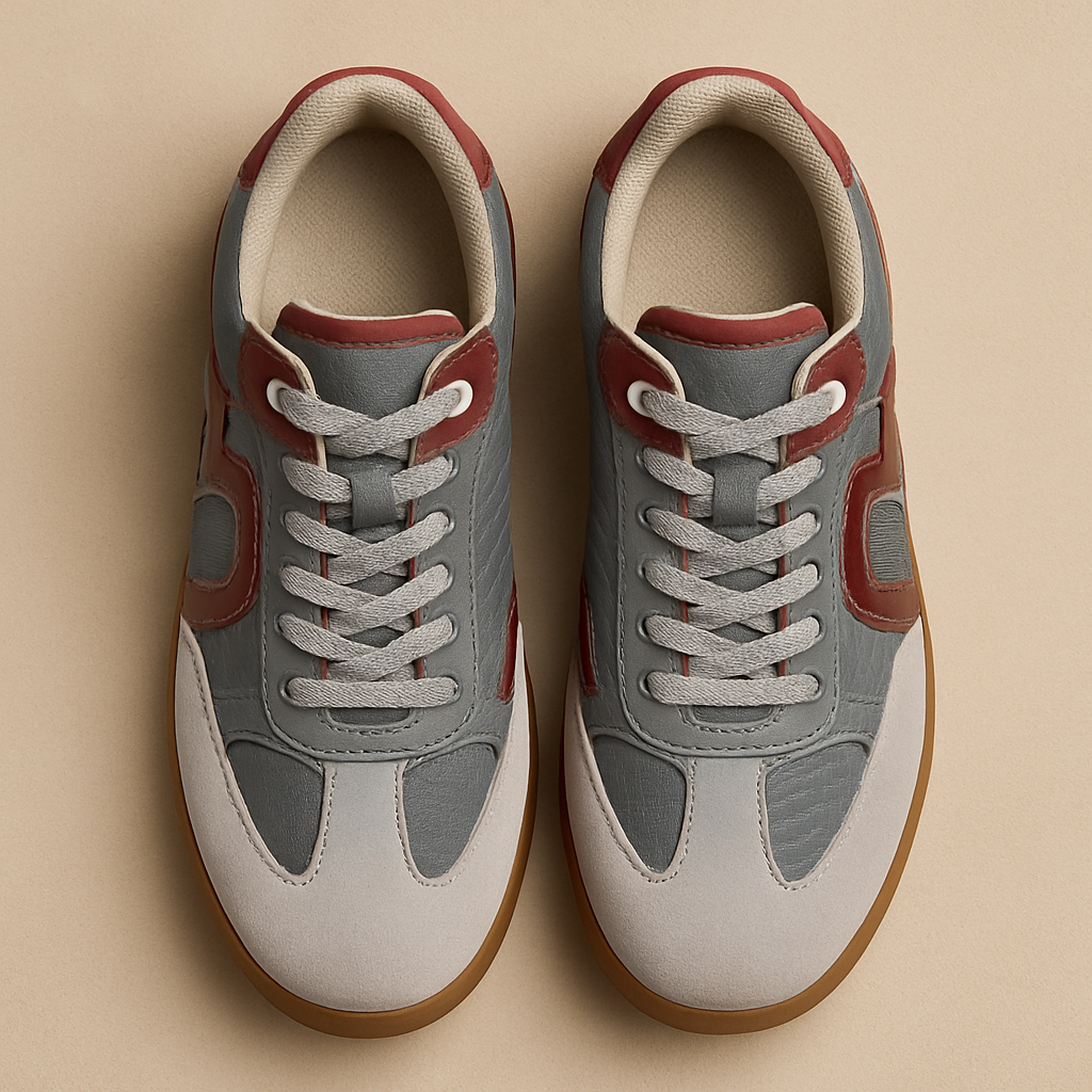 Caley | Stilren damsko med mönstrad yttersula