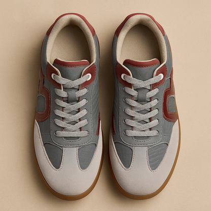 Caley | Stilren damsko med mönstrad yttersula