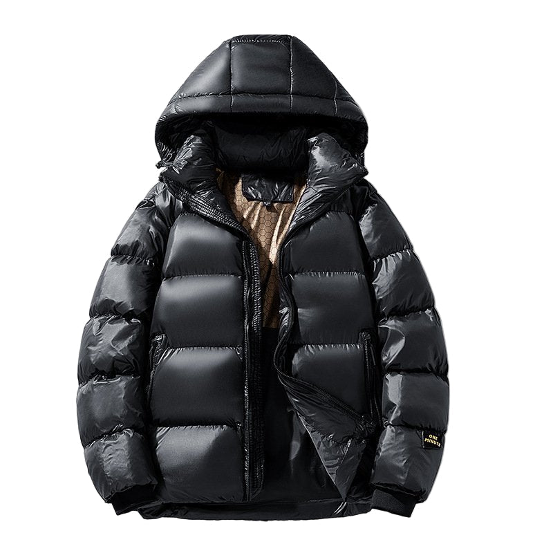Isolerad pufferjacka för män