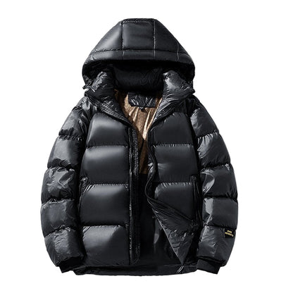 Isolerad pufferjacka för män