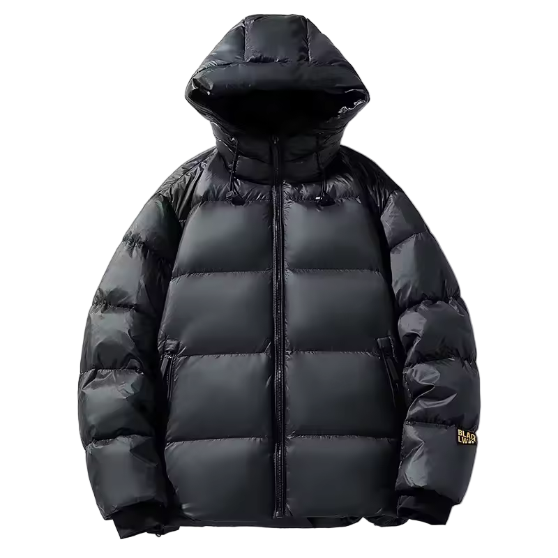 Isolerad pufferjacka för män