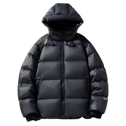 Isolerad pufferjacka för män