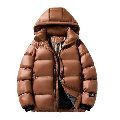Isolerad pufferjacka för män
