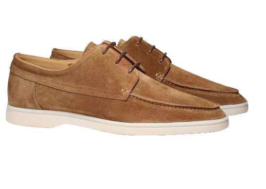 Herrskor i klassisk stil med snörning