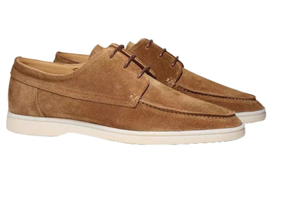 Herrskor i klassisk stil med snörning