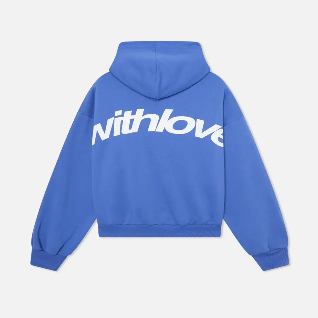 Stilren vinterhoodie