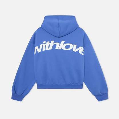 Stilren vinterhoodie