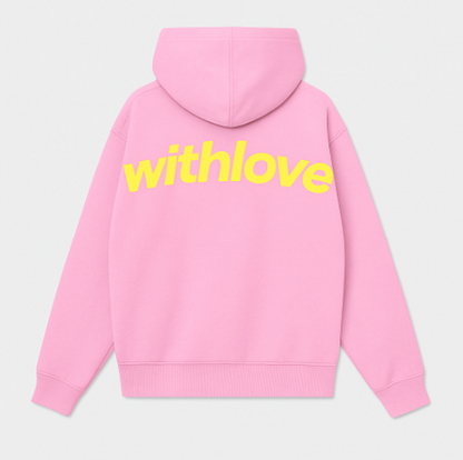 Stilren vinterhoodie