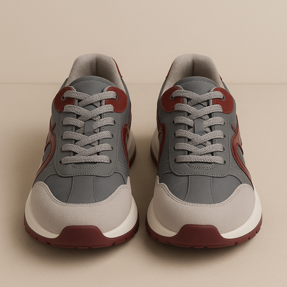 Caley | Stilren damsko med mönstrad yttersula