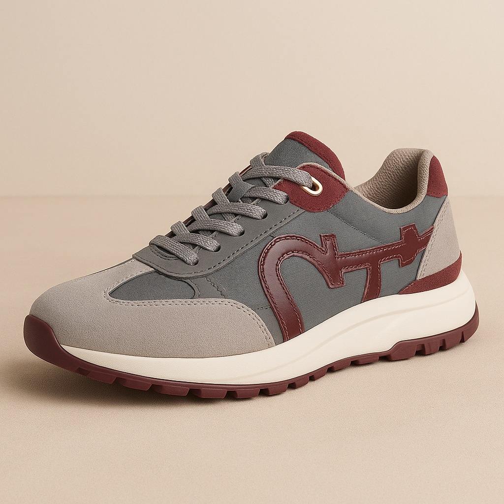 Caley | Stilren damsko med mönstrad yttersula