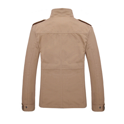 Snygg herrvinterkappa