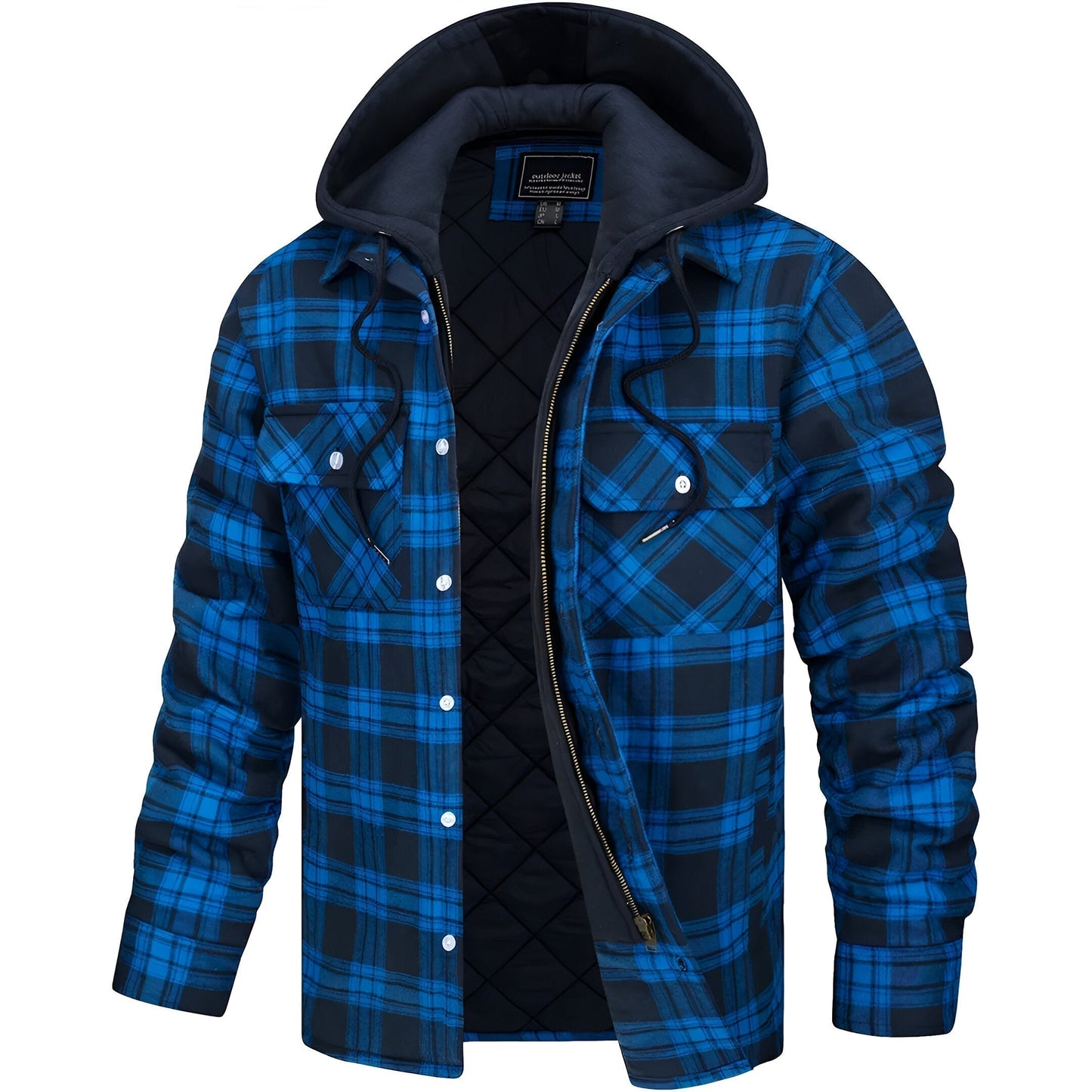 Herrrutig vinterjacka