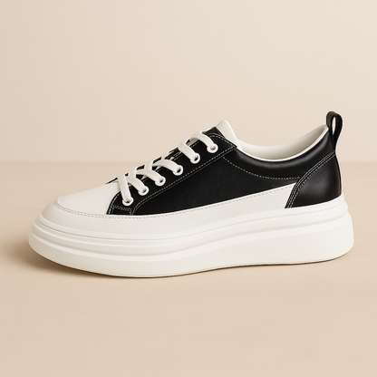 Kris | damsneaker med kontrastdetaljer